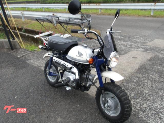 フルノーマル車　セイシェルナイトブルー　インジェクションモンキー50（２００９年式）　売ります フルノーマル車 セイシェルナイトブルー インジェクションモンキー50