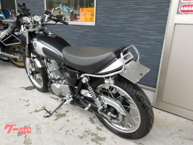 ヤマハ SR400 2021 ファイナルエデション ステップ マフラー