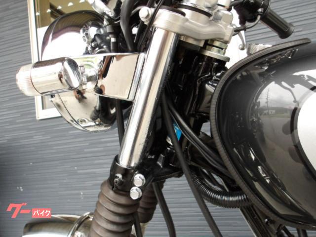 ヤマハ SR400 2021 ファイナルエデション ステップ マフラー