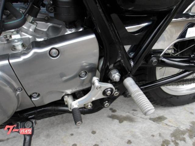 ヤマハ SR400 2021 ファイナルエデション ステップ マフラー