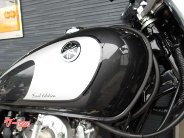 ヤマハ SR400 2021 ファイナルエデション ステップ マフラー