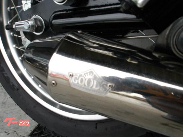 ヤマハ SR400 2021 ファイナルエデション ステップ マフラー