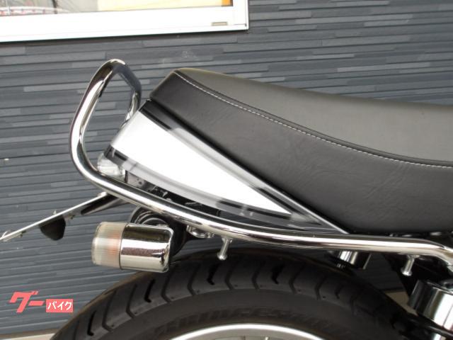 ヤマハ SR400 2021 ファイナルエデション ステップ マフラー