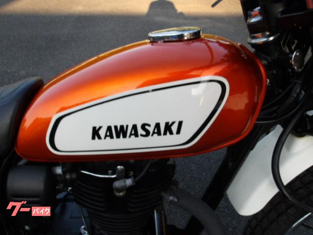 カワサキ 250TR 2007モデル FI ETC2．0 キャリヤ