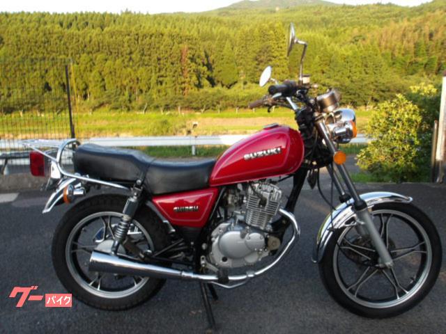 SUZUKI gn125h 現状販売　美車　自賠責1年　書類付き スズキ GN125H ノーマルコンデション｜モトスポーツ フカヤ