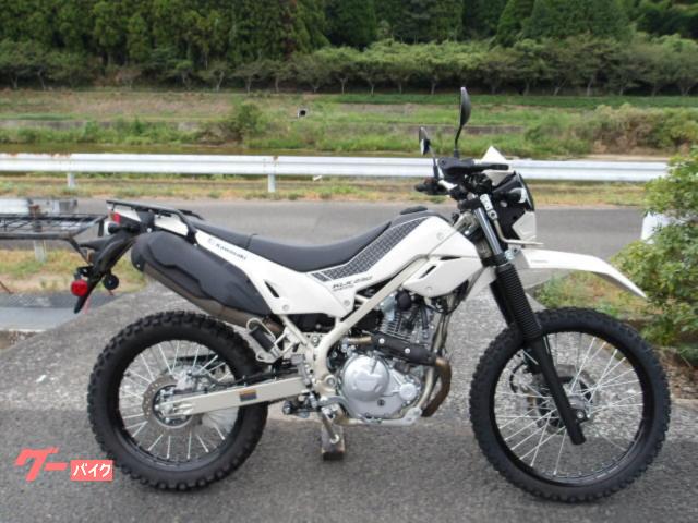 ＫＬＸ２３０シェルパ　２０２５モデル　ＺＥＴＡローダウンリンクＫＩＴ　キャリヤ