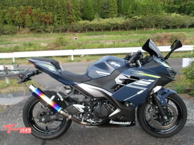 Ninja 400 2022モデル ETC USB電源 マルチバー スクリーン マフラー スライダー