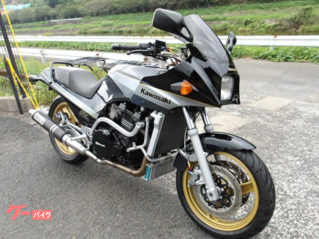 カワサキ GPZ900R 1993モデル A10 マフラー ラジエター