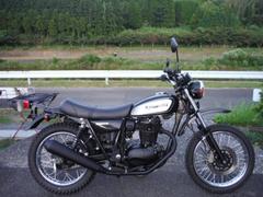 カワサキ　２５０ＴＲ　２００８モデル　ＦＩ　前後タイヤ新品　油脂類交換　ノーマルコンデション