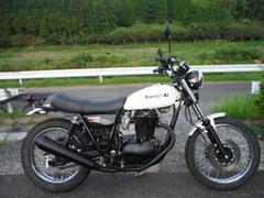 カワサキ　２５０ＴＲ　２００２モデル　キャブ　前後フェンダー　テールランプ　ウインカー　ライトカスタム