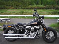 ＨＡＲＬＥＹ−ＤＡＶＩＤＳＯＮ　ＦＬＳＴＳＢ　クロスボーンズ　２０１１モデル　リヤタイヤ新品　ＥＴＣ　グリップヒーター　アラーム