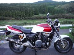 ホンダ　ＣＢ１０００Ｓｕｐｅｒ　Ｆｏｕｒ　１９９３モデル　ＦＣＲ３９　モリワキＺＥＲＯマフラー　　ハイスロ　ブレーキローター　スライダー