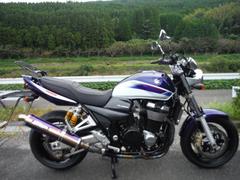 スズキ　ＧＳＸ１４００　２００７モデルＫ７　ヨシムラマフラー　フェンダーレス　アグラス　ＥＴＣ　ＵＳＢ電源　スライダー