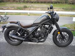 ホンダ　レブル２５０　２０２０モデル　ＬＥＤライト　マフラー　サイドバックサポート