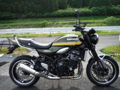 カワサキ　Ｚ９００ＲＳ　２０２０モデル　タンデムバー　ノーマルコンデション