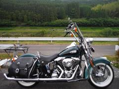 ＨＡＲＬＥＹ−ＤＡＶＩＤＳＯＮ　ＦＬＳＴＳ　ヘリテイジスプリンガー　２００１モデル　マフラー　ＬＥＤ　ＥＴＣ　ＵＳＢ