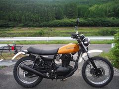 カワサキ　２５０ＴＲ　２００３モデル　前後タイヤ新品　ウインカー　ハンドル　グリップ