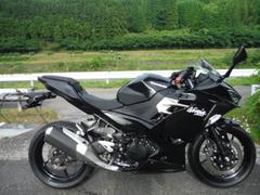 カワサキ　Ｎｉｎｊａ　４００　ＡＢＳ　ＥＴＣ２．０　シュガライタ電源　バーエンド