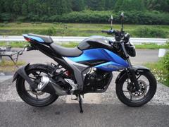 スズキ　ＧＩＸＸＥＲ　１５０　２０２０モデル　タケガワハンドル　グリップ　バーエンド　フェンダーレス　ＥＤ１３Ｎ
