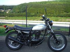 カワサキ　２５０ＴＲ　２００９モデル　ＦＩ　前後タイヤ新品　ノーマルコンデション