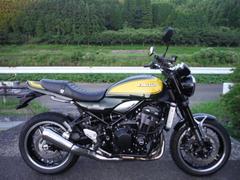 カワサキ　Ｚ９００ＲＳ　２０２４モデル　イエローボールエデション　ノーマルコンデション