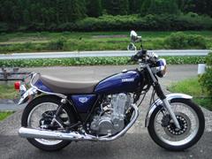 ヤマハ　ＳＲ４００　２０２１モデル　ファイナルエデション　サイドバックサポート