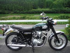 カワサキ　Ｗ６５０　１９９９モデル　シート　タンデムバー