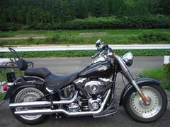 ＨＡＲＬＥＹ−ＤＡＶＩＤＳＯＮ　ＦＬＳＴＦ　ファットボーイ　２００９モデル　ＦＩ　ＥＴＣ　ＣＣバー　グリップヒーター　マフラー