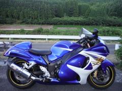 スズキ　ハヤブサ（ＧＳＸ１３００Ｒ　Ｈａｙａｂｕｓａ）　ローダウン　ショートサス　バーハンドルＫＩＴ　マフラー　シングルカウル　ＥＴＣ