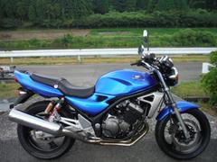 カワサキ　ＢＡＬＩＵＳ−II　２００７モデル　Ｂ７Ｆ　前後タイヤ新品　ハンドル　ミラー　キャブレター分解清掃　油脂類交換　各部安心点検整備済