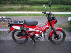 ホンダ　ＣＴ１２５ハンターカブ　２０２３モデル　ノーマルコンデション