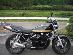 カワサキ　ＺＥＰＨＹＲχ　２００２モデル　Ｇ６　モリワキモナカ管　モリワキポイントカバー　フェンレス　テールランプ　ウインカー　ＭＢホース