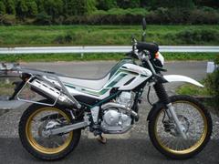 ヤマハ　セロー２５０　２０２０モデル　ファイナルエデション　ワイズギヤオプションパーツ装着
