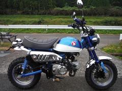 ホンダ　モンキー１２５　２０１９モデル　マフラー　ハンドル　ドラレコ　フェンレス　レバー　ブロックタイヤ　エアクリーナー　バーエンド