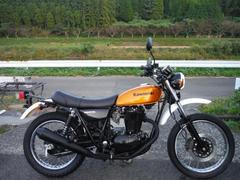 カワサキ　２５０ＴＲ　２００３モデル　ノーマルコンデション