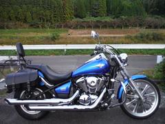 カワサキ　バルカン９００カスタム　２００８モデル　ＶＮ９００Ｃ８Ｆ　ＥＴＣ２．０　バンパー　キャリヤ　バック