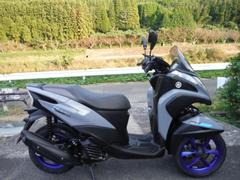 ヤマハ　トリシティ１５５　ＡＢＳ　２０２０モデル　ナックルバイザー　ノーマルコンデション