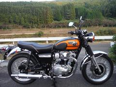 カワサキ　Ｗ８００　ファイナルエデション　２０１６モデル　グリップヒーター