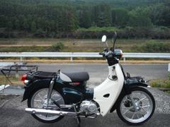 ホンダ　スーパーカブ１１０　２０２２モデル　ＡＢＳ　キャスト　ＬＥＤフォグ　グリップヒーター　ＵＳＢ電源