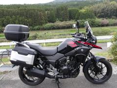 スズキ　Ｖ−ストローム２５０　２０２１モデル　ＡＢＳ　前後ローダウン　エンジンバンパー　マルチバー　パニア　ＧＩＶＩリヤＢＯＸ