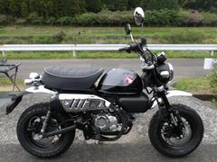 ホンダ　モンキー１２５　２０２２モデル　ＡＢＳ　５速　ノーマルコンデション