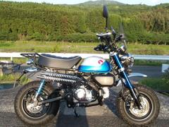 【値下げ中】モンキー　フルカスタム   124cc  11/27まで！！ Yahoo!オークション - フルカスタム ホンダ モンキー MONKEY ローダウ