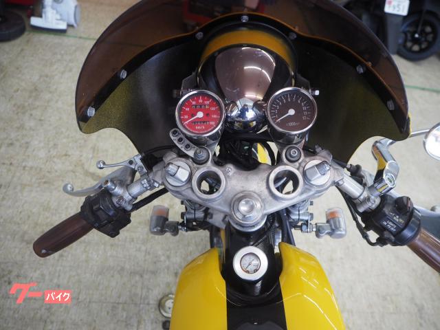 ヤマハ SR400 マフラー シート カウル Rサス CRキャブ