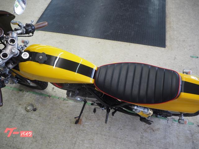 ヤマハ SR400 マフラー シート カウル Rサス CRキャブ
