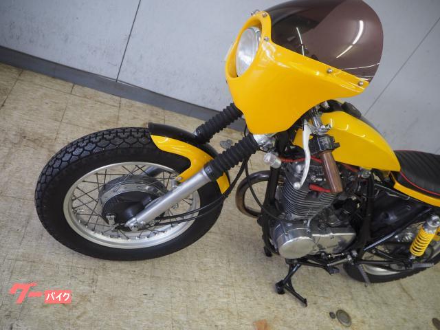 ヤマハ SR400 マフラー シート カウル Rサス CRキャブ