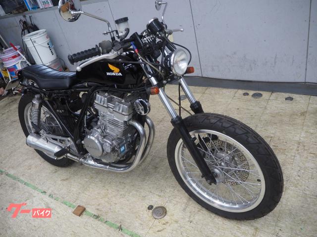 ホンダ GB250クラブマン カスタム車 カフェレーサースタイル