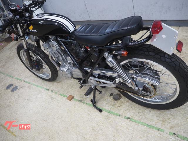 ホンダ GB250クラブマン カスタム車 カフェレーサースタイル