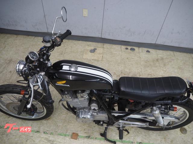 ホンダ GB250クラブマン カスタム車 カフェレーサースタイル