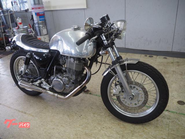至急SR400 早期売却希望です！ KachiX] My partner is giving up his beloved SR400. [Motoblog