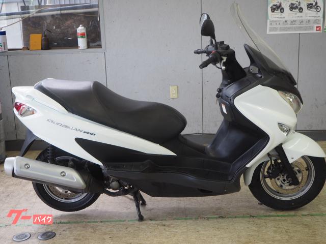スズキ バーグマン200｜（株）ブラウニーモーターサイクル 旧社名